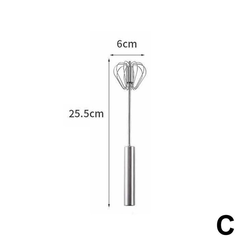 Manual whisk, cream whisk, press-type mixer, household milk frother, baking tool.